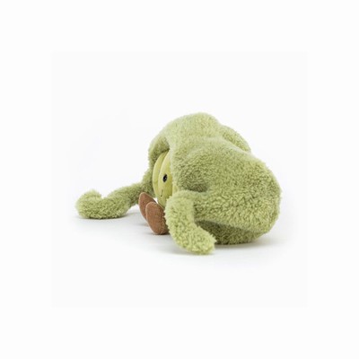 Jellycat Pea in a Pod USA | 38420SRXU